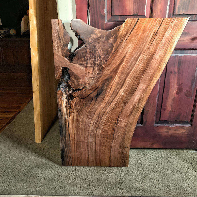 live edge table