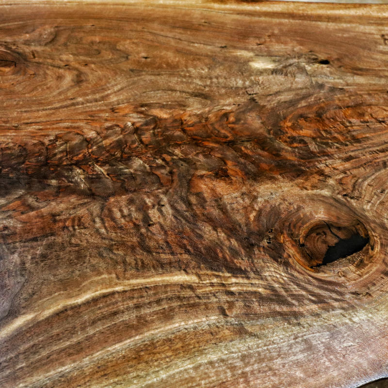 live edge table