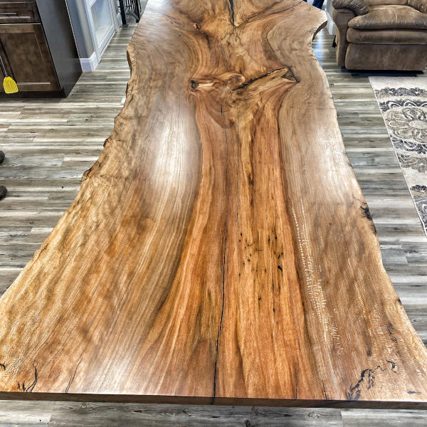 live edge table