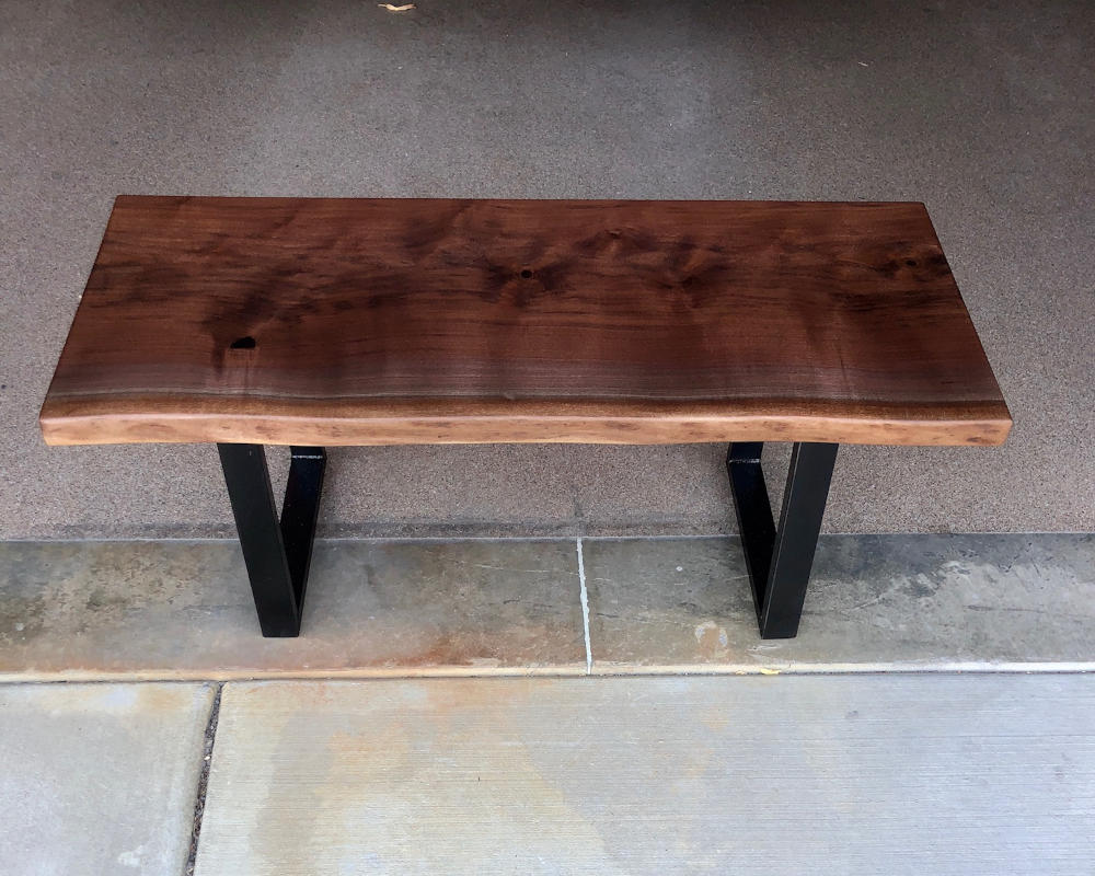 Redpoint Woodworks The Transformation of a Client’s Warped Walnut Dining Table