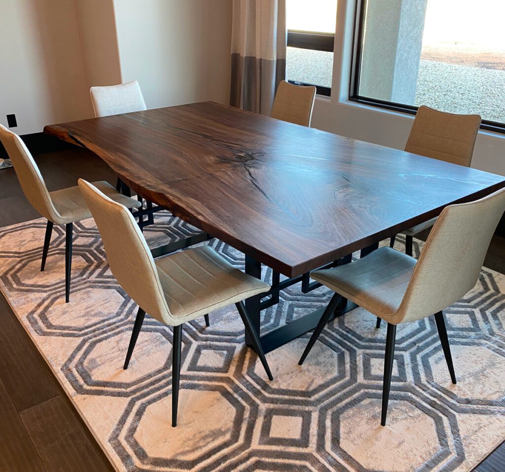 Redpoint Woodworks Building a Custom Walnut Table for an Engineer’s Forever Home